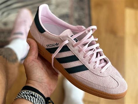 adidas pink spezial shoes|Adidas originals handball spezial pink.